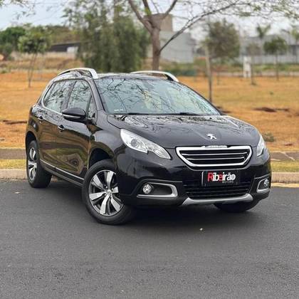 PEUGEOT 2008 1.6 16V FLEX GRIFFE 4P AUTOMÁTICO PEUGEOT 2008 1.6 16V FLEX GRIFFE 4P AUTOMÁTICO
